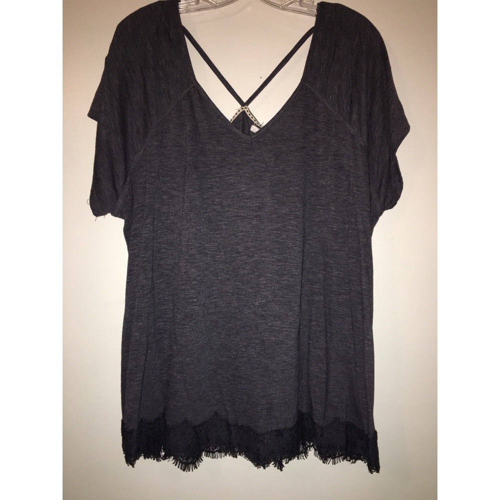 FINAL SALE MUST GO 💥 Indigo/Navy Top